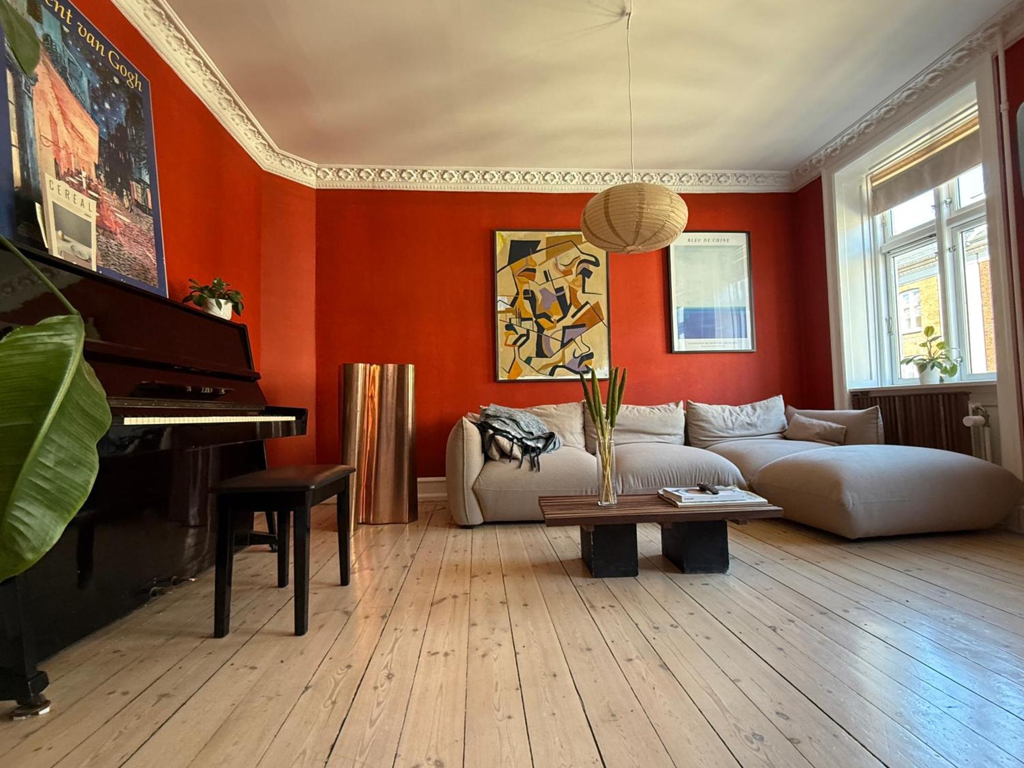 Lejlighed Indre Kobenhavn Taet Ved Hovedbanegarden. Экстерьер фото
